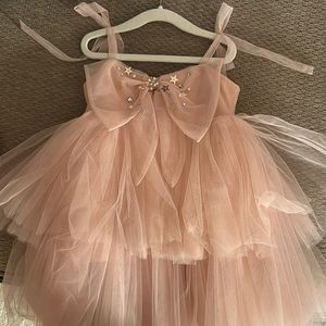Maria’s Sky Tule Dress